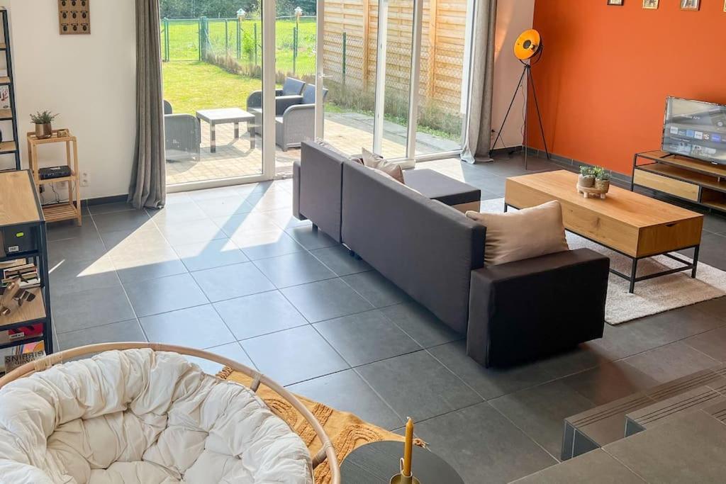 Charmant Logement Brugelette Proche De Pairi Daiza Exterior foto